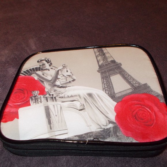 Lancome Paris Makeup Misc zipper bag 7.5"x6"x2.5" - Picture 1 of 3